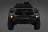 LED Fog Light Kit | 3.5 Inch Round Black Series | Amber DRL | Toyota Tacoma (16-23)