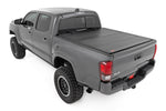 Hard Tri-Fold Flip Up Bed Cover | 6' Bed | Toyota Tacoma 2WD/4WD (2016-2023)