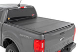 Hard Tri-Fold Flip Up Bed Cover | 6' Bed | Ford Ranger 2WD/4WD (2019-2023)