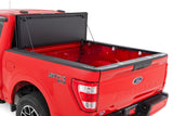 Hard Tri-Fold Flip Up Bed Cover | 5'7" Bed | Ford F-150 2WD/4WD (2015-2020)