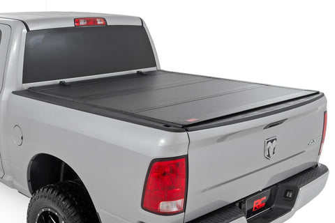 Hard Tri-Fold Flip Up Bed Cover | 6'4" Bed | Ram 1500 (10-18)/2500 (10-25)