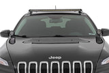 LED Light Kit | Ditch Mount | 2" Black Pair | Spot | Jeep Cherokee KL (14-21)