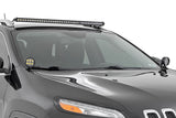 LED Light Kit | Roof Mount | 40" Black Single Row | Jeep Cherokee KL (14-23)