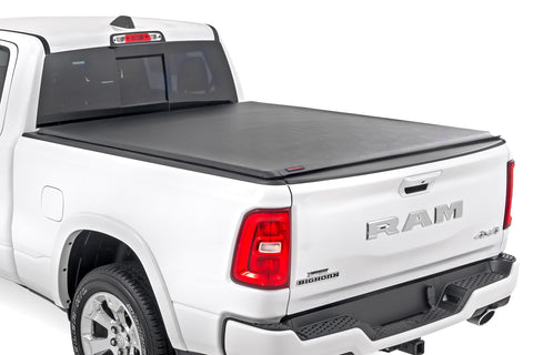 Soft Roll Up Bed Cover | 6'4" Bed | Ram 1500 (19-25)/1500 TRX (21-24)