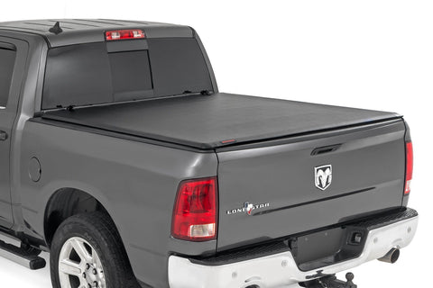 Soft Roll Up Bed Cover | 5'7" Bed | Ram 1500 (10-18)/2500 (10-25)