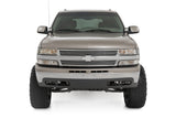 LED Light Kit | Ditch Mount | 2" Black Pair | Amber DRL | Chevy Silverado 1500 (99-06)