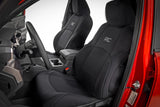 Seat Covers | FR & RR | Double Cab | Toyota Tacoma 2WD/4WD (2024-2025)
