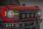 DRL Halo LED Headlights | DOT Approved | Ford Bronco 4WD (2021-2025)