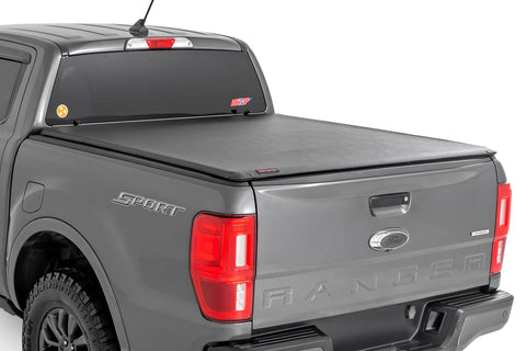 Soft Roll Up Bed Cover | 5' Bed | Ford Ranger 2WD/4WD (2019-2023)