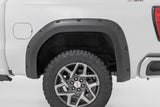 Pocket Fender Flares | GBA Black | GMC Sierra 1500 2WD/4WD (2019-2025  NOT 2019 Classic)