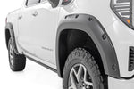 Pocket Fender Flares | GBA Black | GMC Sierra 1500 2WD/4WD (2019-2025  NOT 2019 Classic)