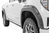 Pocket Fender Flares | GBA Black | GMC Sierra 1500 2WD/4WD (2019-2025  NOT 2019 Classic)