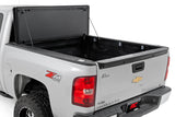 Hard Tri-Fold Flip Up Bed Cover | 5'9" Bed | Chevy/GMC 1500 (07-13)