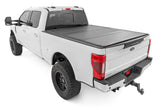 Hard Tri-Fold Flip Up Bed Cover | 6'10" Bed | Ford F-250/F-350 Super Duty (17-25)