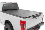 Hard Tri-Fold Flip Up Bed Cover | 6'10" Bed | Ford F-250/F-350 Super Duty (17-25)