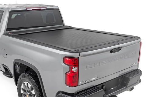 Retractable Bed Cover | 6'9" Bed | Chevy/GMC 2500HD/3500HD (20-25)