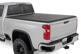 Soft Roll Up Bed Cover | 6'9" Bed | Chevy/GMC 2500HD/3500HD (20-25)