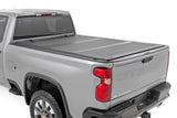 Hard Tri-Fold Flip Up Bed Cover | 6'9" Bed | Chevy/GMC  Silverado/Sierra 2500HD/3500HD (20-25)