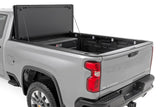 Hard Tri-Fold Flip Up Bed Cover | 6'9" Bed | Chevy/GMC  Silverado/Sierra 2500HD/3500HD (20-25)