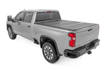 Hard Tri-Fold Flip Up Bed Cover | 6'9" Bed | Chevy/GMC  Silverado/Sierra 2500HD/3500HD (20-25)