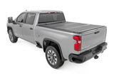 Hard Tri-Fold Flip Up Bed Cover | 6'9" Bed | Chevy/GMC  Silverado/Sierra 2500HD/3500HD (20-25)