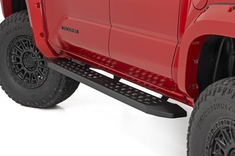 RPT2 Running Board | Double Cab | Black | Toyota Tacoma 2WD/4WD (2024-2025)