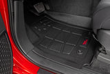 Sure-Fit Floor Mats | Front & Rear | TRD PRO | Double Cab | Toyota Tacoma (24-25)