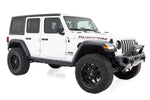 Rock Sliders | Heavy Duty | 4-Door | Jeep Wrangler JL (21-24)/Wrangler Unlimited (18-25)