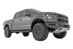 HD2 Aluminum Running Boards | Crew Cab | Ford F-150/Lightning/F-250/F-350/Raptor (15-25)