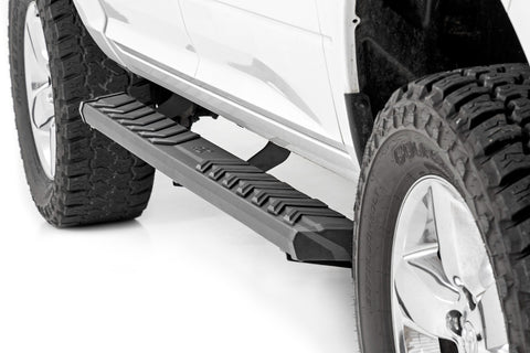 BA2 Running Board | Side Step Bars | Ram 1500/2500/3500 2WD/4WD (2010-2025 & Classic)