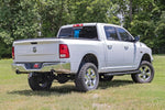 BA2 Running Board | Side Step Bars | Ram 1500/2500/3500 2WD/4WD (2010-2025 & Classic)