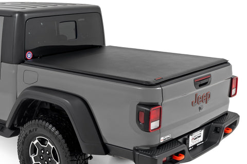 Soft Roll Up Bed Cover | 5 Bed | Jeep Gladiator JT 4WD (2020-2025)