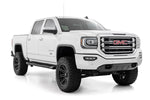 HD2 Aluminum Running Boards | Ext Cab | Chevy/GMC 1500/2500HD/3500HD (07-19 & Classic)