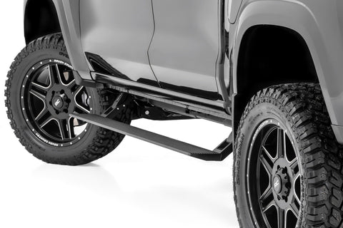 Power Running Boards | Dual Electric Motor | Crew Cab | Chevy/GMC Canyon/Colorado (15-25)