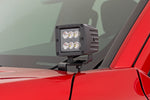 LED Light Kit | Ditch Mount | 2" Black Pair | Spot | Toyota Tacoma (24-25)