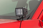 LED Light Kit | Ditch Mount | 2" Black Pair | White DRL | Toyota Tacoma (24-25)