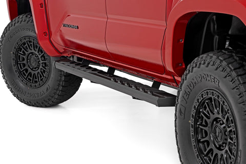 BA2 Running Boards | Side Step Bars | Double Cab | Toyota Tacoma (24-25)