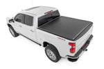 Soft Roll Up Bed Cover | 5'10" Bed | Chevy/GMC Sierra 1500 (19-25)/Silverado 1500 (19-25)