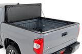 Hard Tri-Fold Flip Up Bed Cover | 5'7" Bed | Toyota Tundra 2WD/4WD (07-21)