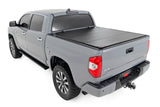 Hard Tri-Fold Flip Up Bed Cover | 5'7" Bed | Toyota Tundra 2WD/4WD (07-21)