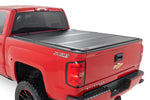 Hard Tri-Fold Flip Up Bed Cover | 5'9" Bed | Chevy/GMC 1500 (14-18 & Classic)