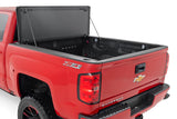 Hard Tri-Fold Flip Up Bed Cover | 5'9" Bed | Chevy/GMC 1500 (14-18 & Classic)