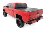 Hard Tri-Fold Flip Up Bed Cover | 5'9" Bed | Chevy/GMC 1500 (14-18 & Classic)