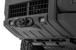 Hidden Winch Mount | White SAE | Fog | Toyota Land Cruiser 4WD (2024-2025)