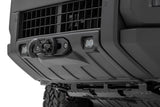 Hidden Winch Mount | Yellow SAE | Fog | Toyota Land Cruiser 4WD (2024-2025)