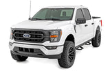 SRL2 Adj Aluminum Step | Crew Cab | Ford F-150/Lightning/F-250/F-350/Raptor (15-25)