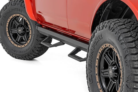 SRL2 Adjustable Aluminum Step | 4-Door | Ford Bronco 4WD (2021-2025)