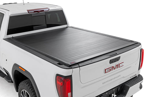 Hard Roll Up Bed Cover | 6'9" Bed | Chevy/GMC  Silverado/Sierra 2500HD/3500HD (20-25)