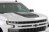 Hood Scoop | GXD Sterling Grey Metallic | Chevy Silverado 1500 2WD/4WD (2019-2025 & Classic)