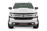 Hood Scoop | GAZ Summit White | Chevy Silverado 1500 2WD/4WD (2019-2025 & Classic)